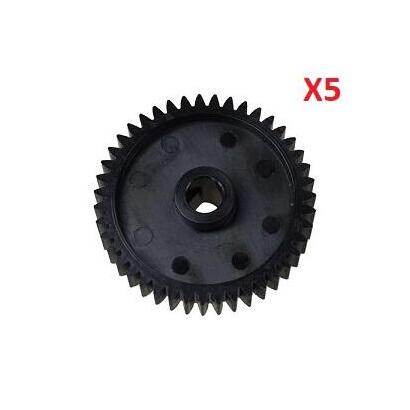 5xlower-roller-gear-43t-lexmark-mx-ms-710-810-811-812-lexce2829