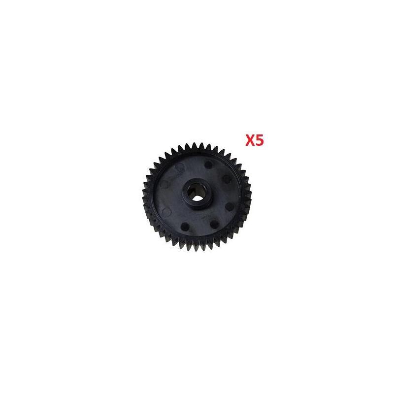 5xlower-roller-gear-43t-lexmark-mx-ms-710-810-811-812-lexce2829