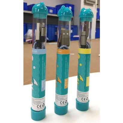 pack-de-10-unidades-cable-bubble-fish-usb-tipo-c-1mt-en-nylon