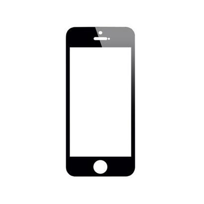 schermo-frontale-touch-per-iphone-5s-nero