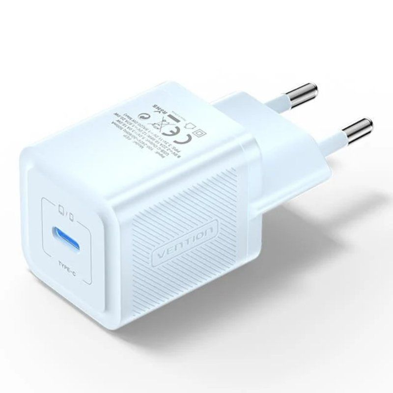 cargador-gan-de-pared-vention-fepl0-eu-1xusb-tipo-c-20w