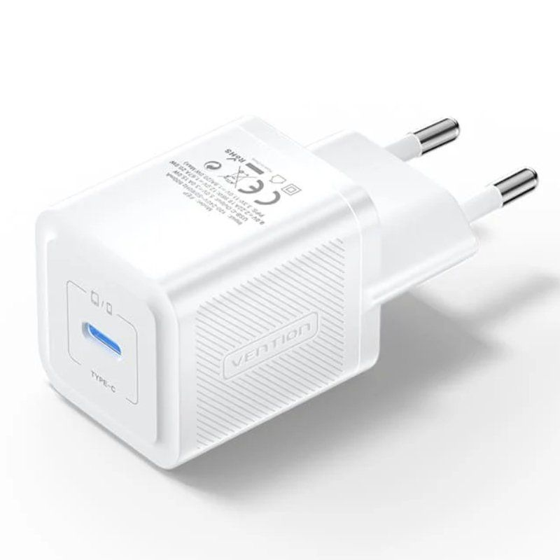 cargador-gan-de-pared-vention-fepw0-eu-1xusb-tipo-c-20w