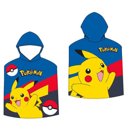 poncho-toalla-pokemon-microfibra