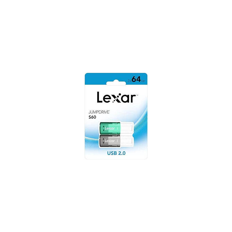 lexar-2x64gb-pack-jumpdrive-s60-usb-20-flash-drive