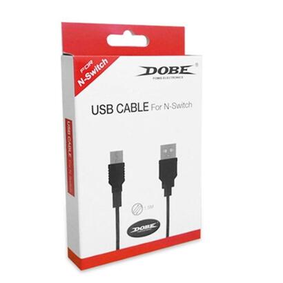 cable-usb-tipo-c-para-n-switch-oled-dobe-tns-868-negro