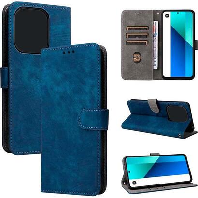funda-libro-360-protection-xiaomi-redmi-13c-poco-c65-azul
