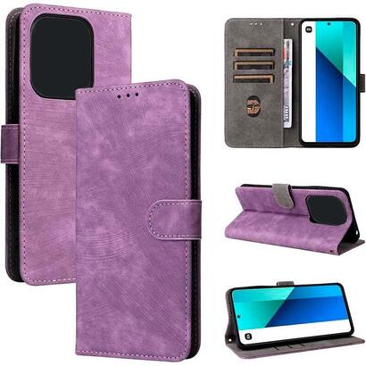 funda-libro-360-protection-xiaomi-poco-f5-pro-purpura