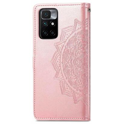 funda-libro-mandala-xiaomi-redmi-10-redmi-10-2022-rosa