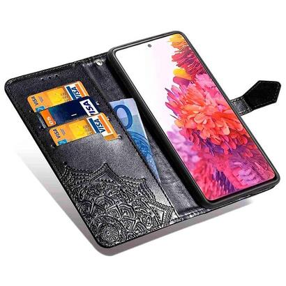 funda-libro-mandala-xiaomi-poco-f4-negro