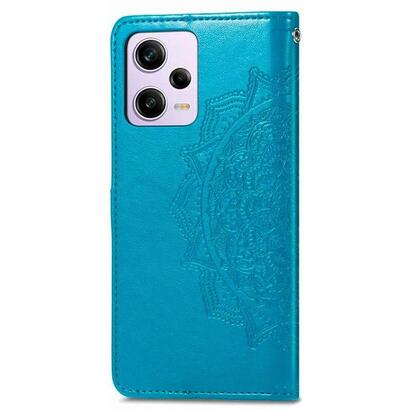 funda-libro-mandala-xiaomi-poco-x5-redmi-note-12-5g-azul