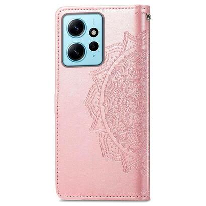 funda-libro-mandala-xiaomi-redmi-note-12-4g-rosa