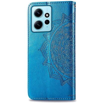 funda-libro-mandala-xiaomi-redmi-note-12-4g-azul