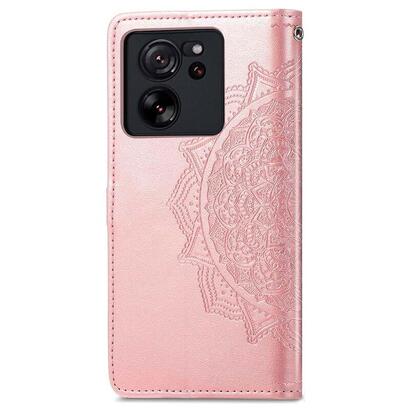 funda-libro-mandala-xiaomi-13t-13t-pro-rosa