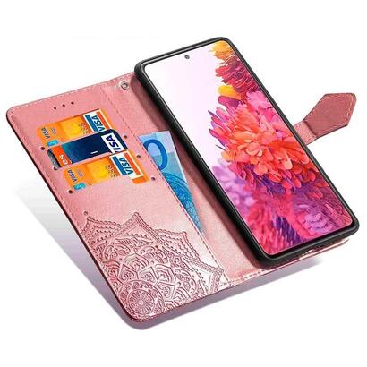 funda-libro-mandala-xiaomi-13t-13t-pro-rosa