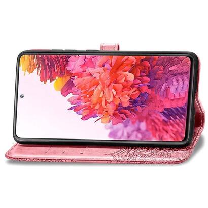 funda-libro-mandala-xiaomi-redmi-13c-poco-c65-rosa