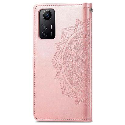 funda-libro-mandala-xiaomi-redmi-note-12s-rosa