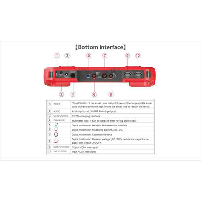 7-touch-screen-test-monitor-wi-fi-supports-hdcviahdtvicvbs-dc12v-12v-2a-power-output-warranty-60m