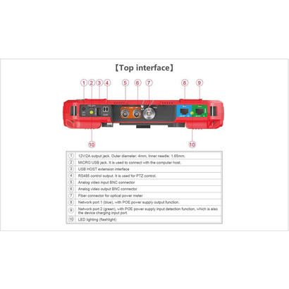 7-touch-screen-test-monitor-wi-fi-supports-hdcviahdtvicvbs-dc12v-12v-2a-power-output-warranty-60m