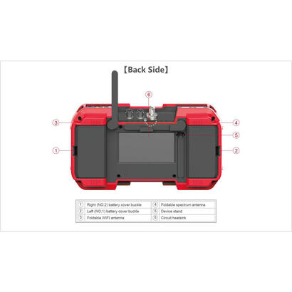 7-touch-screen-test-monitor-wi-fi-supports-hdcviahdtvicvbs-dc12v-12v-2a-power-output-warranty-60m