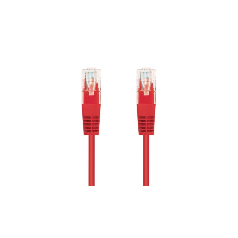 powergreen-latiguillo-rj45-cat-5e-utp-2-metros-rojo