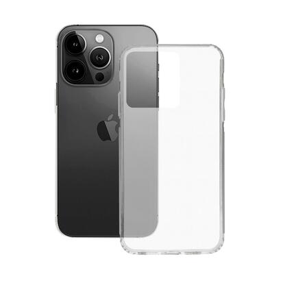 funda-ksix-trasera-de-silicona-transparente-iphone-15-pro-max