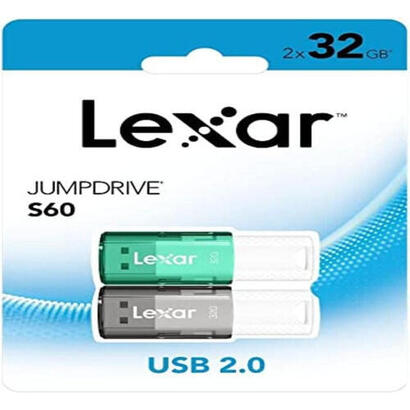 lexar-2x32gb-pack-jumpdrive-s60-usb-20-flash-drive