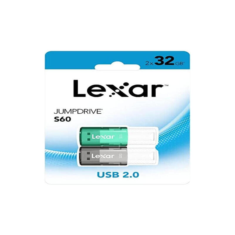 lexar-2x32gb-pack-jumpdrive-s60-usb-20-flash-drive