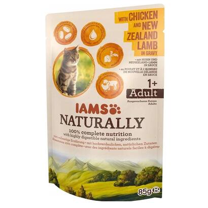 iams-naturally-adult-with-chicken-and-new-zealand-lamb-in-gravy-comida-humeda-para-gatos-85g
