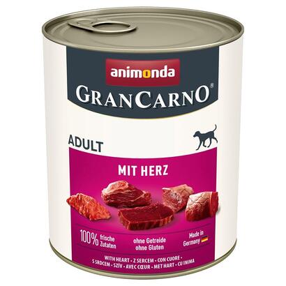comida-humeda-para-perros-animonda-grancarno-adult-with-hearts-800g
