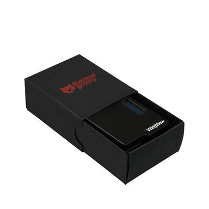 thermal-grizzly-wireview-gpu-1x12vhpwr-3x8pin-pcie-normal-medidor-negro-tg-wv-p38h1n