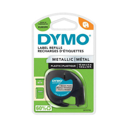 dymo-letratag-s0721730-cinta-de-etiquetas-original-para-rotuladora-texto-negro-sobre-fondo-metalico-ancho-12mm-x-4