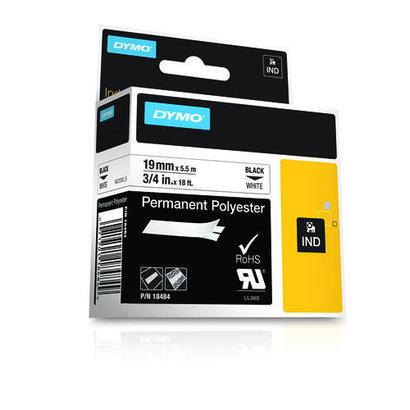 dymo-rhino-cinta-id1-19-negroblanco-polyester