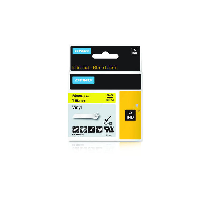 dymo-rhino-cinta-de-etiquetas-industrial-adhesiva-id1-24-negro-sobre-amarillo-de-24mmx55m-vinilo