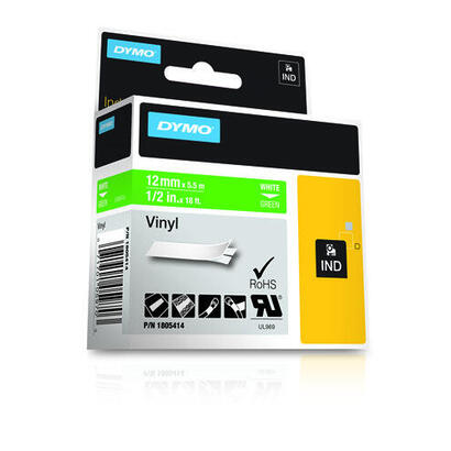 dymo-rhino-cinta-de-etiquetas-industrial-adhesiva-id1-12-blanco-sobre-verde-de-12mmx55m-vinilo