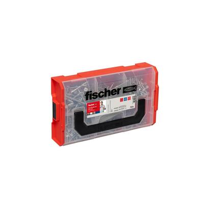 fischer-fixtainer-powerfast-ii-cabeza-avellanada-tgvg-tx-juego-de-tornillos-702-piezas-rosca-parcial-y-total-galvanizado-562928