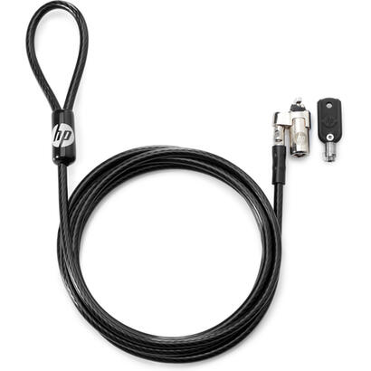 hp-ultraslim-keyed-cable-lock-cable-antirrobo-negro-18-m