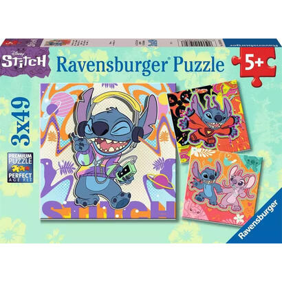 puzzle-ravensburger-disney-stitch-3x49