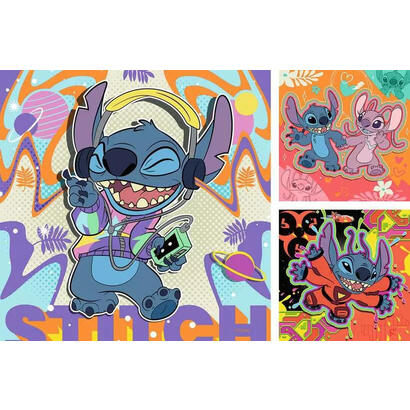 puzzle-ravensburger-disney-stitch-3x49