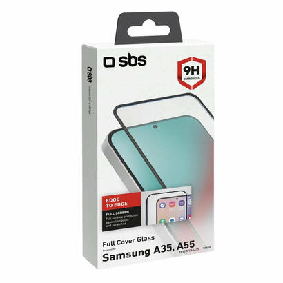 sbs-tescrfcsaa35-protector-de-pantalla-o-trasero-para-telefono-movil-samsung-1-piezas