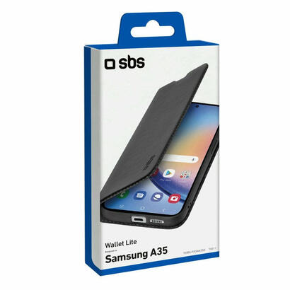 sbs-book-wallet-lite-galaxy-a35-schwarz