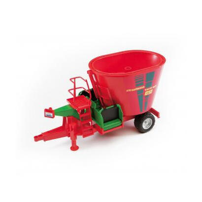 bruder-02127-parte-y-accesorio-de-modelo-a-escala-automovil-de-construccion-116-verde-rojo