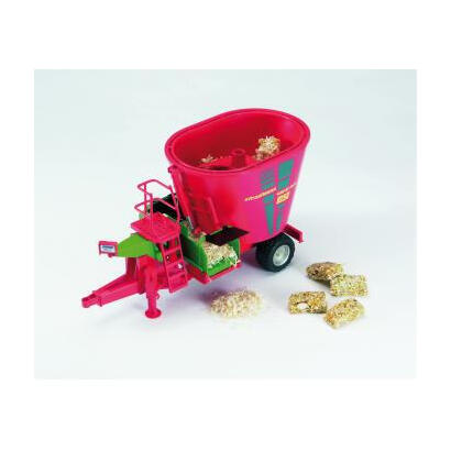 bruder-02127-parte-y-accesorio-de-modelo-a-escala-automovil-de-construccion-116-verde-rojo