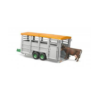 brother-railer-de-transporte-de-ganado-con-vaca-vehiculo-modelo-gris-02227