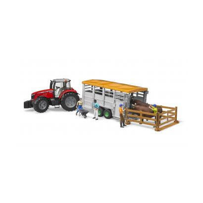 brother-railer-de-transporte-de-ganado-con-vaca-vehiculo-modelo-gris-02227