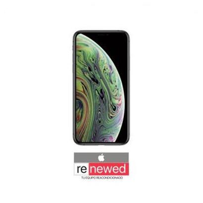 renewed-apple-iphone-xs-64gb-space-grey-con-cable-usb-y-adaptador-eu-1-ano