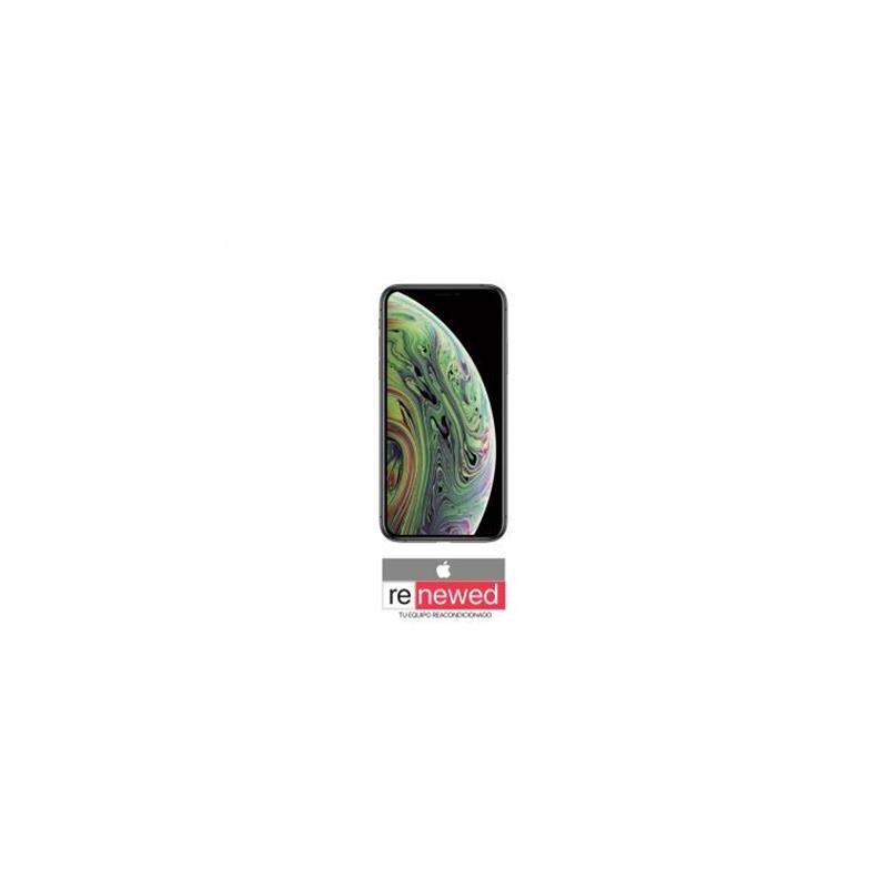 reacondicionado-apple-iphone-xs-64gb-space-grey-con-cable-usb-y-adaptador-eu-1-ano