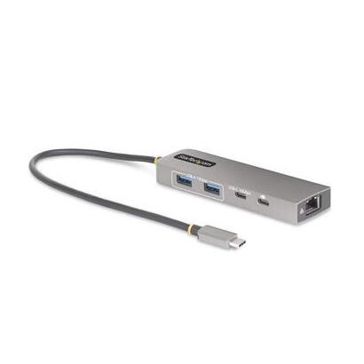 3-port-usb-c-hub-25gb-ethernetctlr-100w-power-delivery-passthrough