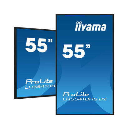 iiyama-prolite-lh5541uhs-b2-pantalla-publica-negro-brillante-ultrahd4k-ips-reproductor-multimedia-lh5541uhs-b2