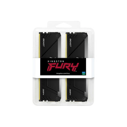 memoria-kingston-fury-beast-rgb-ddr4-16gb-kit-2-3200mhz-cl16-kf432c16bb2ak216