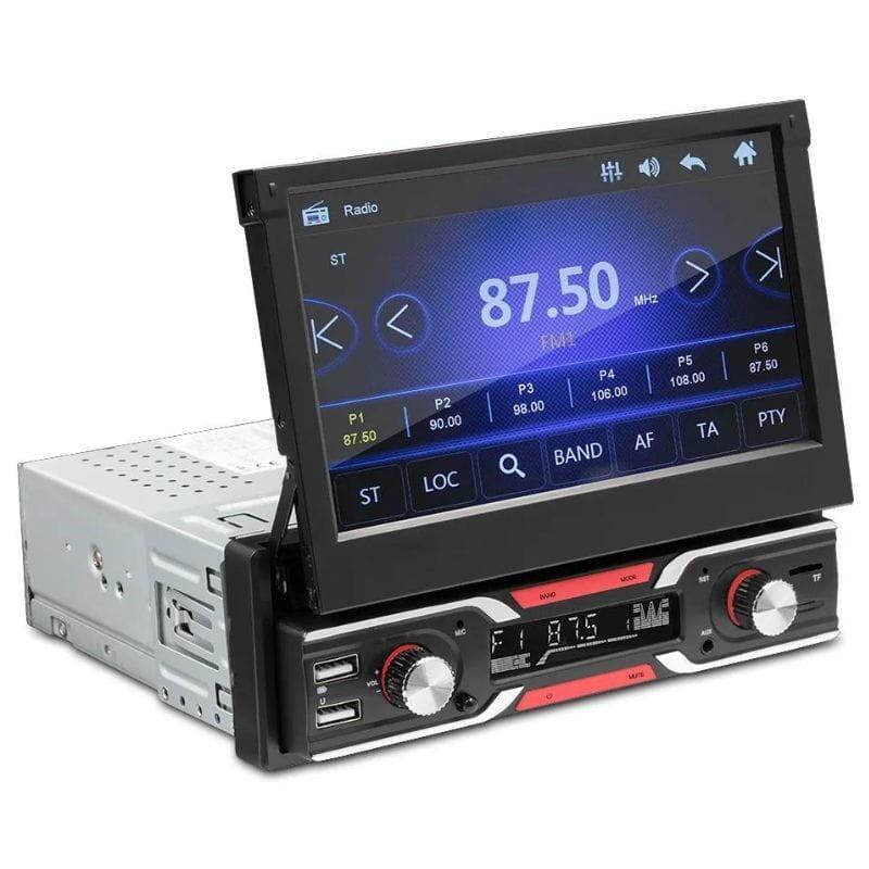 autorradio-1-din-swm-9603s-pantalla-retractil-bluetoothusb-negro